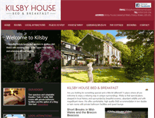 Tablet Screenshot of kilsbybb.co.uk